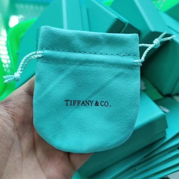 925 STERLING SILVER CHAIN NECKLACE WITH MATCHING BRACELET IN TIFF & CO POUCH - Picture 8 of 8